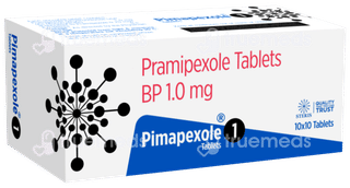 Pimapexole 1 Tablet 10
